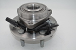 84856654 - : Front Wheel Hub and Bearing Assembly with Wheel Speed Sensor for Cadillac: Escalade, Escalade ESV, Escalade EXT | Chevrolet: Avalanche, Silverado 1500, Silverado 2500 HD, Silverado 3500 HD, Suburban 1500, Suburban 2500, Tahoe | GMC: Sierra 1500, Sierra 2500 HD, Sierra 3500 HD, Yukon, Yukon XL 1500, Yukon XL 2500 Image