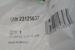 23125837 - : Heater Outlet Hose for GM Image