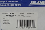 88926207 - : Water Pump Kit for GM Image