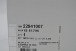 22941007 - : Heating and Air Conditioning Blower Control Module for GM Image