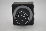 84254254 - : Black Carbon Metallic Transfer Case Selector Switch for GM Image