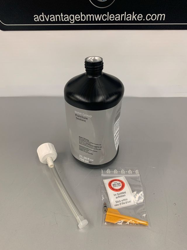 71100415041 - Wheels: Mobility Kit - Puncture Sealant Only for BMW Image
