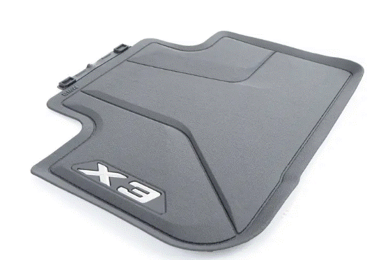 51472450512 - Interior: All Weather Floor Mats - Rear for BMW Image
