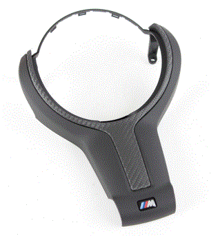 32302231982 - Interior: Cover Steering Wheel Alcant 329053 for BMW Image