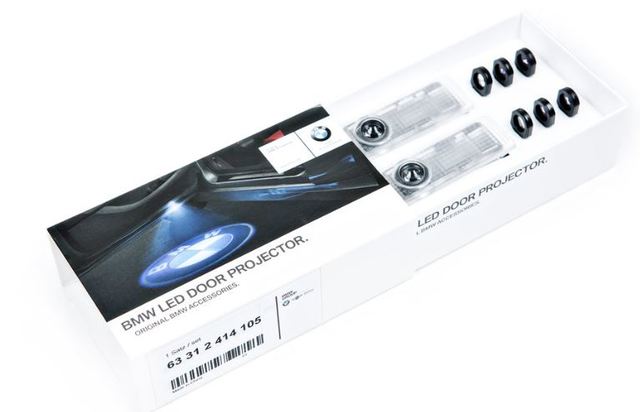 63-31-2-468-386 - Led Door Light Projectors 2015-2023 BMW