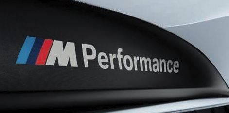 51142410442 - Exterior: M Performance Side Sill Decals (M Sport Only) for BMW Image
