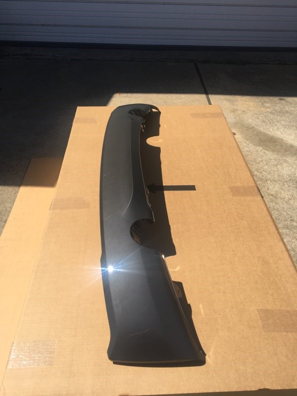 51128055574 - : Valance Panel for BMW Image