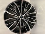 36116877018 - : Gloss-Turned Light Alloy Rim 36907112 for BMW Image