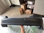 4G8807067ABGRU - Body: Bumper Cover for Audi Image