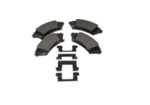 171654 - Brakes: ACDelcoâ„¢ Brake Pads for Buick: Century, LeSabre, Park Avenue, Regal, Riviera | Cadillac: DeVille, Eldorado, Seville | Chevrolet: Impala, Monte Carlo, Venture | Oldsmobile: Aurora, Intrigue, Silhouette | Pontiac: Bonneville, Grand Prix, Montana, Trans Sport Image