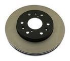 19175334 - Unclassified: Black Hat Front Disc Brake Rotor for GM Image