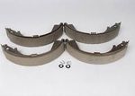 25976968 - Brakes: Brake Shoes for Chevrolet: Silverado 1500, Silverado 2500 HD, Silverado 3500 HD | GMC: Sierra 1500, Sierra 2500 HD, Sierra 3500 HD Image