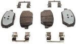 84259368 - : Front Disc Brake Pad Set with Clips for Buick: Envision, LaCrosse, Regal Sportback, Regal TourX | Chevrolet: Camaro, Equinox | GMC: Terrain Image