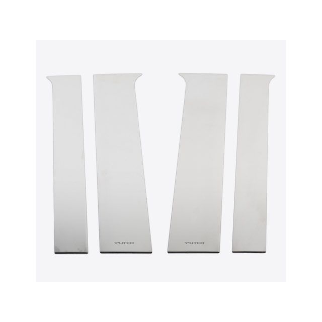 19353845 - Exterior: Exterior Trim, Pillar Posts, Stainless Steel for GM Image