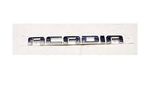 15272044 - : Acadia Name Plate for GM Image