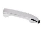 84711849 - : Chrome Exterior Door Handle for Chevrolet: Colorado, Silverado 1500, Silverado 1500 LD, Silverado 2500 HD, Silverado 3500 HD | GMC: Canyon, Sierra 1500, Sierra 1500 Limited, Sierra 2500 HD, Sierra 3500 HD Image