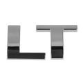 25792633 - : LT Emblem for Chevrolet: Avalanche, Silverado 1500, Silverado 2500 HD, Silverado 3500 HD, Suburban 1500, Suburban 2500, Tahoe | GMC: Sierra 1500, Sierra 2500 HD, Sierra 3500 HD Image