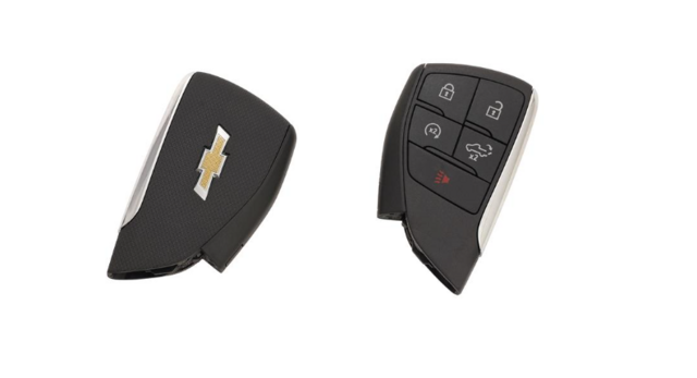 85773997 - Security: TRANSMITTER ASM-R/CON DR LK &amp; THEFT DTRN for GM Image