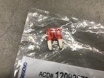 12092079 - Electrical: Mini Fuse for Buick: Encore, LaCrosse, LeSabre, Lucerne, Rainier, Regal, Rendezvous, Terraza | Cadillac: ATS, CT4, CTS, DeVille, DTS, ELR, Escalade, Escalade ESV, Escalade EXT, SRX, STS, XLR, XTS | Chevrolet: Avalanche, Avalanche 1500, Avalanche 2500, Blazer, Camaro, Caprice, Captiva Sport, Cobalt, Colorado, Corvette, Cruze, Cruze Limited, Equinox, Express 1500, Express 2500, Express 3500, HHR, Impala, Impala Limited, Malibu, Malibu Limited, Monte Carlo, Silverado 1500, Silverado 1500 Classic, Silverado 1500 HD, Silverado 1500 HD Classic, Silverado 2500, Silverado 2500 HD, Silverado 2500 HD Classic, Silverado 3500, Silverado 3500 Classic, Silverado 3500 HD, Spark EV, SS, SSR, Suburban, Suburban 1500, Suburban 2500, Tahoe, Tracker, Trax, Uplander, Volt | GMC: Canyon, Savana 1500, Savana 2500, Savana 3500, Sierra 1500, Sierra 1500 Classic, Sierra 1500 HD, Sierra 1500 HD Classic, Sierra 2500, Sierra 2500 HD, Sierra 2500 HD Classic, Sierra 3500, Sierra 3500 Classic, Sierra 3500 HD, Terrain, Yukon, Yukon XL, Yukon XL 1500, Yukon XL 2500 | Hummer: H2, H3, H3T | Oldsmobile: Aurora | Pontiac: Aztek, Bonneville, G5, G6, G8, GTO, Montana, Sunfire, Torrent | Saturn: Aura, Ion, Relay, Sky, Vue Image