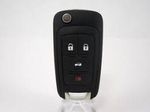 23335583 - : Folding Door Lock and Ignition Lock Key with Transmitter for Chevrolet: Camaro, Cruze, Equinox, Malibu, Malibu Limited, Sonic Image