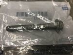 11546413 - : Front Reinforced Bolt for Buick: Envision, Lucerne, Rainier, Regal, Regal Sportback, Regal TourX, Rendezvous, Terraza | Cadillac: ATS, CT4, CT6, CTS, LYRIQ, SRX, STS | Chevrolet: Corvette | GMC: Acadia, Canyon, Envoy, Envoy XL, Envoy XUV, Terrain | Hummer: H3, H3T | Oldsmobile: Bravada | Pontiac: G6, Montana, Torrent | Saturn: Relay Image