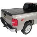 19434575 - : Bed Tonneau Cover By Revandreg;, Hard Tri-Fold for GM Image