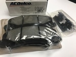 19427989 - : Ceramic Front Disc Brake Pad Kit with Clips for GM Image