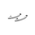 84102095 - : Front Exterior Door Handle Set in Chrome for Chevrolet: Silverado 1500, Silverado 2500 HD, Silverado 3500 HD | GMC: Sierra 1500, Sierra 2500 HD, Sierra 3500 HD Image