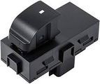 22895545 - Electrical: Window Switch for Buick: Enclave, Lucerne | Cadillac: Escalade, Escalade ESV, Escalade EXT | Chevrolet: Avalanche, HHR, Silverado 1500, Silverado 2500 HD, Silverado 3500 HD, Suburban 1500, Suburban 2500, Tahoe, Traverse | GMC: Acadia, Sierra 1500, Sierra 2500 HD, Sierra 3500 HD, Yukon, Yukon XL 1500, Yukon XL 2500 Image