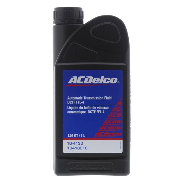 Buy GM FFL-4 ACDelco Automatic Transmission Fluid - 1qt 19418016 ...