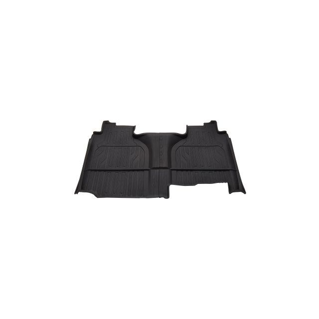 84375015 - Interior: Double Cab Second-Row Interlocking Premium All-Weather Floor Liners in Jet Black for GMC: Sierra 1500, Sierra 2500 HD, Sierra 3500 HD Image