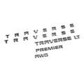 84950540 - : Traverse Emblems in Black for GM Image