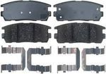 19427997 - : Ceramic Rear Disc Brake Pad Kit with Clips for GM Image