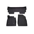 42850748 - : First- and Second-Row Premium All-Weather Floor Liners in Ebony with Buick Script for Buick: Envista Image