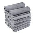 19418009 - Unclassified: 12-Pack Edgeless Microfiber Utility Towels for Buick: Cascada, Enclave, Encore, Encore GX, Envision, Envista, LaCrosse, Regal, Regal Sportback, Regal TourX, Verano | Cadillac: ATS, CT4, CT5, CT6, CTS, ELR, Escalade, Escalade ESV, SRX, XT4, XT5, XT6, XTS | Chevrolet: Blazer, Blazer EV, Bolt EUV, Bolt EV, Camaro, City Express, Colorado, Cruze, Cruze Limited, Equinox, Express 2500, Express 3500, Express 4500, Impala, Malibu, Malibu Limited, Silverado 1500, Silverado 1500 LTD, Silverado 2500 HD, Silverado 3500 HD, Silverado EV, Sonic, Spark, Spark EV, SS, Suburban, Suburban 3500 HD, Tahoe, Trailblazer, Traverse, Trax, Volt | GMC: Acadia, Acadia Limited, Canyon, Savana 2500, Savana 3500, Savana 4500, Sierra 1500, Sierra 1500 Limited, Sierra 2500 HD, Sierra 3500 HD, Terrain, Yukon, Yukon XL Image