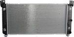 22840116 - Cooling System: Radiator for Cadillac: Escalade, Escalade ESV, Escalade EXT | Chevrolet: Avalanche 2500, Silverado 1500, Silverado 1500 Classic, Silverado 1500 HD, Silverado 1500 HD Classic, Silverado 2500, Silverado 2500 HD, Silverado 2500 HD Classic, Silverado 3500, Silverado 3500 Classic, Silverado 3500 HD, Suburban 1500, Suburban 2500 | GMC: Sierra 1500, Sierra 1500 Classic, Sierra 1500 HD, Sierra 1500 HD Classic, Sierra 2500, Sierra 2500 HD, Sierra 2500 HD Classic, Sierra 3500, Sierra 3500 Classic, Sierra 3500 HD, Yukon, Yukon XL 1500, Yukon XL 2500 | Hummer: H2 Image
