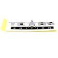 23203930 - : Front Side Door Texas Edition Emblem for Cadillac: Escalade ESV | Chevrolet: Silverado 1500, Silverado 1500 LD, Silverado 2500 HD, Silverado 3500 HD, Suburban, Tahoe | GMC: Sierra 1500, Sierra 1500 Limited, Sierra 2500 HD, Sierra 3500 HD, Yukon, Yukon XL Image