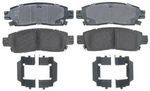 19428029 - : Ceramic Rear Disc Brake Pad Kit with Clips for GM Image