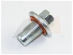 11569943 - Engine: Drain Plug for Chevrolet: Express 2500, Express 3500, Express 4500, Silverado 2500 HD, Silverado 2500 HD Classic, Silverado 3500, Silverado 3500 Classic, Silverado 3500 HD | GMC: Savana 2500, Savana 3500, Savana 4500, Sierra 2500 HD, Sierra 2500 HD Classic, Sierra 3500, Sierra 3500 Classic, Sierra 3500 HD Image