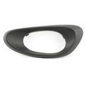 15214501 - : Ebony Driver Side Front Interior Door Handle Bezel for Chevrolet: Trailblazer, Trailblazer EXT Image