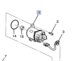 85149405 - : Power Steering Assist Motor for GM Image