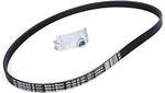 19210691 - Cooling System: AC Belt for Cadillac: Escalade, Escalade ESV, Escalade EXT | Chevrolet: Avalanche, Colorado, Express 1500, Express 2500, Express 3500, Express 4500, Silverado 1500, Silverado 2500 HD, Silverado 3500 HD, Suburban 1500, Suburban 2500, Suburban 3500 HD, Tahoe | GMC: Canyon, Savana 1500, Savana 2500, Savana 3500, Savana 4500, Sierra 1500, Sierra 2500 HD, Sierra 3500 HD, Yukon, Yukon XL 1500, Yukon XL 2500 | Hummer: H2, H3, H3T Image