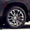 84453001 - : 22" Wheel, Multi-Spoke, Chrome for Chevrolet: Suburban, Tahoe | GMC: Yukon XL Image