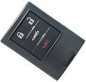 25926479 - : 4 Button Keyless Entry Remote Key Fob for Chevrolet: Corvette Image