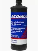 19300457 - : Rear Axle Lubricant - 32 oz for GM Image