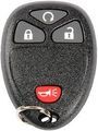 22936098 - : 4 Button Keyless Entry Remote Key Fob for Buick: Enclave | Cadillac: Escalade EXT | Chevrolet: Avalanche, Captiva Sport, Equinox, Express 2500, Express 3500, Express 4500, Silverado 1500, Silverado 1500 Classic, Silverado 1500 HD Classic, Silverado 2500 HD, Silverado 2500 HD Classic, Silverado 3500 Classic, Silverado 3500 HD, Suburban 1500, Suburban 2500, Tahoe, Traverse | GMC: Acadia, Acadia Limited, Savana 2500, Savana 3500, Savana 4500, Sierra 1500, Sierra 1500 Classic, Sierra 1500 HD Classic, Sierra 2500 HD, Sierra 2500 HD Classic, Sierra 3500 Classic, Sierra 3500 HD, Yukon, Yukon XL 1500, Yukon XL 2500 | Hummer: H2 | Pontiac: Torrent | Saturn: Outlook, Vue Image