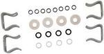12672366 - Fuel System: Injector Seal Kit for Cadillac: Escalade, Escalade ESV | Chevrolet: Corvette, Express 2500, Express 3500, Silverado 1500, Silverado 1500 LD, Suburban, Tahoe | GMC: Savana 2500, Savana 3500, Sierra 1500, Sierra 1500 Limited, Yukon, Yukon XL Image