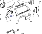 15062447 - Body: Wheelhouse for GM Image