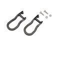 23245141 - Towing: Front Recovery Hooks - Black for GM Image