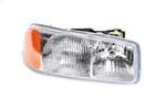 15850352 - Electrical: Headlamp Assembly for GMC: Sierra 1500, Sierra 1500 Classic, Sierra 1500 HD, Sierra 1500 HD Classic, Sierra 2500, Sierra 2500 HD, Sierra 2500 HD Classic, Sierra 3500, Sierra 3500 Classic, Sierra 3500 HD, Yukon, Yukon XL 1500, Yukon XL 2500 Image